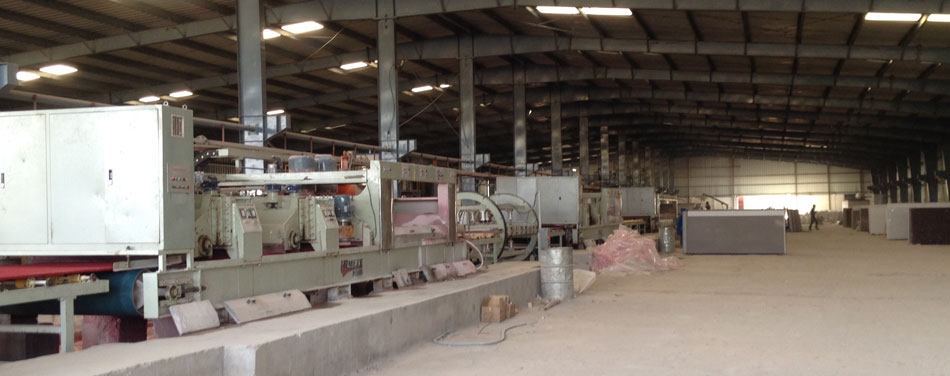 Shiva Export Quartz Slab Manufacturing